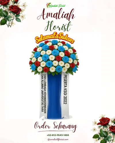 Standing Flower di Bukateja